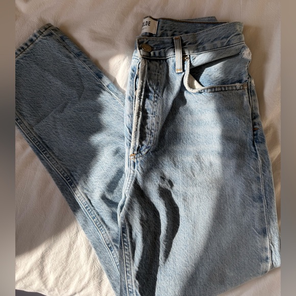 AGOLDE Riley Jeans - Picture 2 of 9